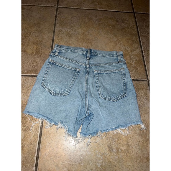 Agolde Jeans Riley Shorts Size 24 - Picture 2 of 3